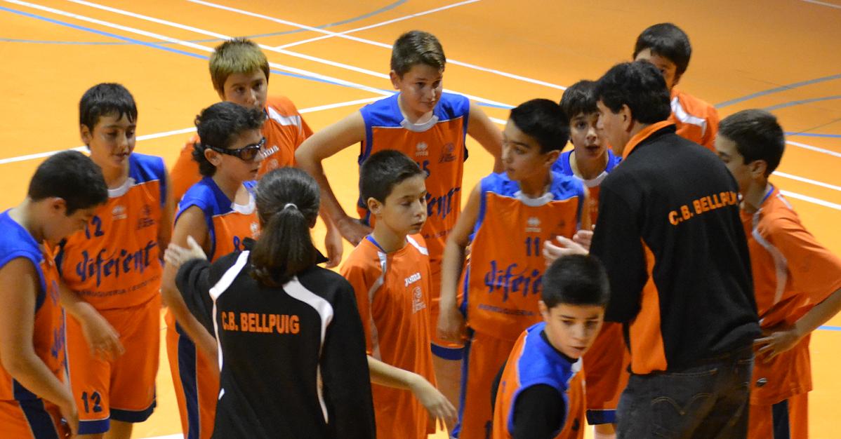 Repàs al límit de la primera fase. Temp.2014-2015 Club Bàsquet Bellpuig